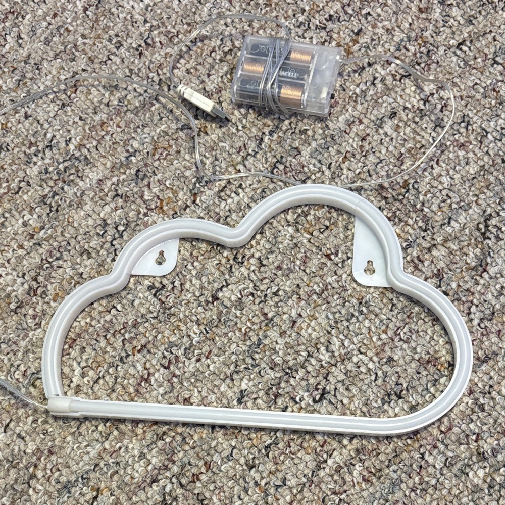 Cloud Shaped LED Wall Light